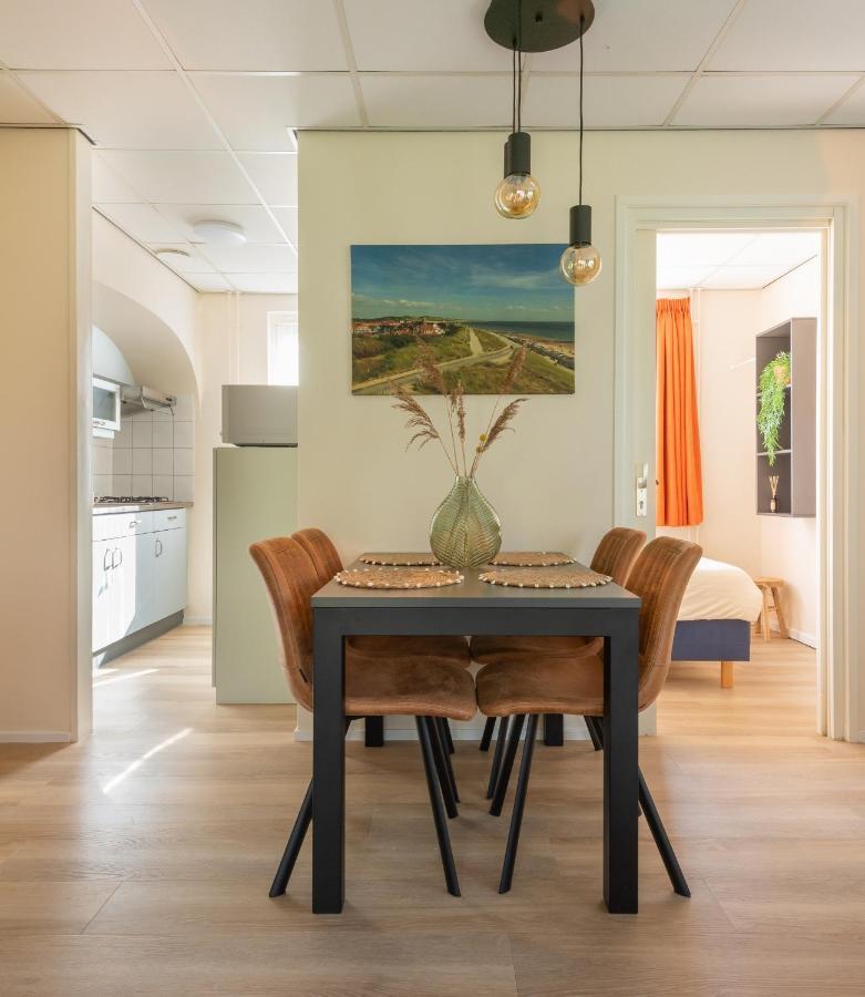 Appartement Zuiderstrand Zoutelande Buitenkant foto