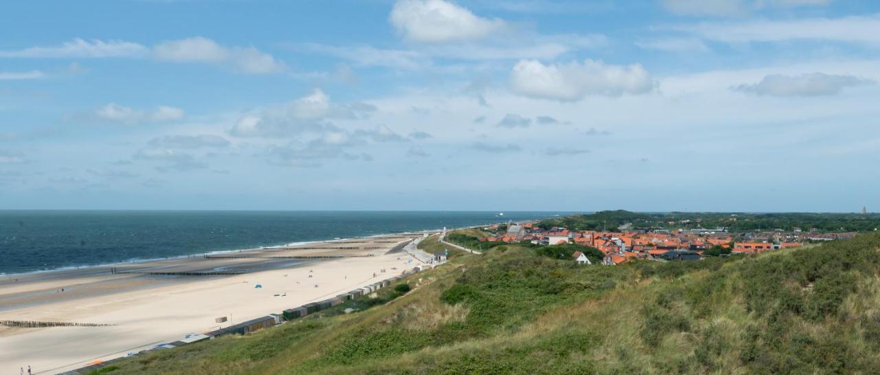 Appartement Zuiderstrand Zoutelande Buitenkant foto